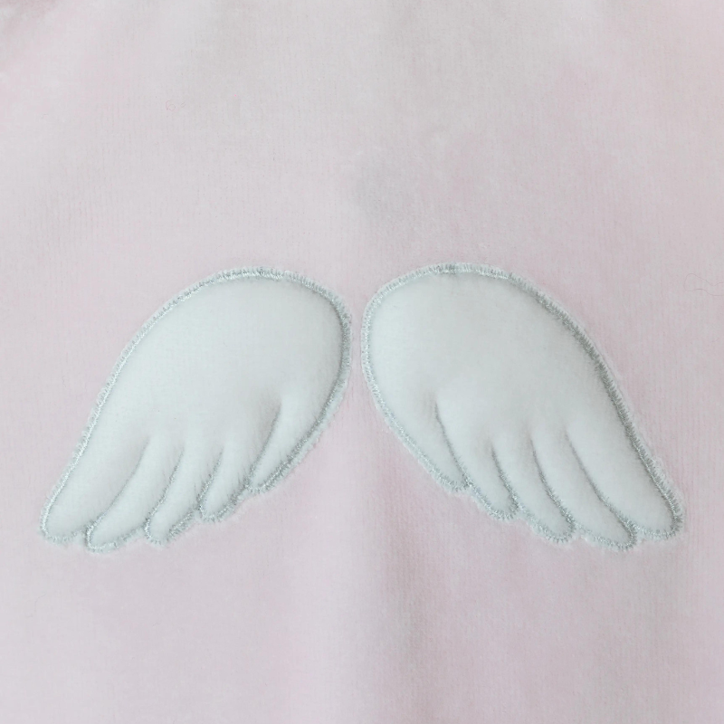 Babygrow Wings laminado rosa da Baby Gi 2