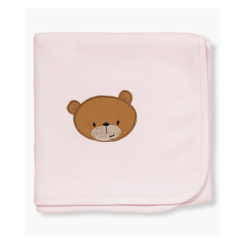 Fralda Little Bear rosa da Baby Gi