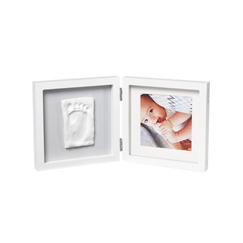 Moldura Simple Print Frame Branca da Baby Art