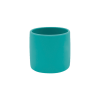 Copo de silicone Mini Cup Aqua Green da Minikoioi