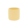 Copo de silicone Mini Cup Mellow Yellow da Minikoioi