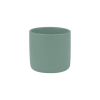 Copo de silicone Mini Cup River green da Minikoioi