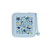 Caixa de chupetas Bibs Liberty chamomile lawn baby blue 1