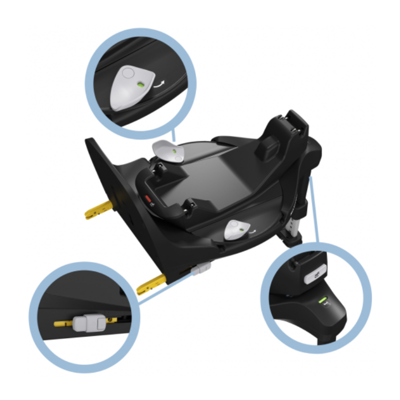 Base FamilyFix 360º Pro da Maxi Cosi 8