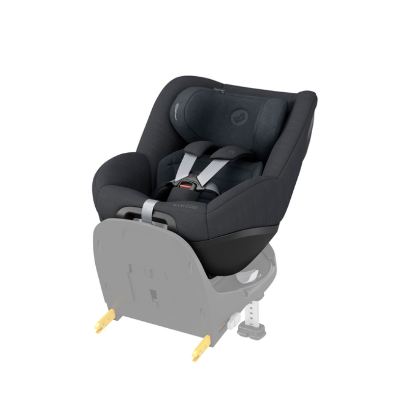 Cadeira auto i-Size Parl 360º Pro Authentic Graphite da Maxi Cosi 1