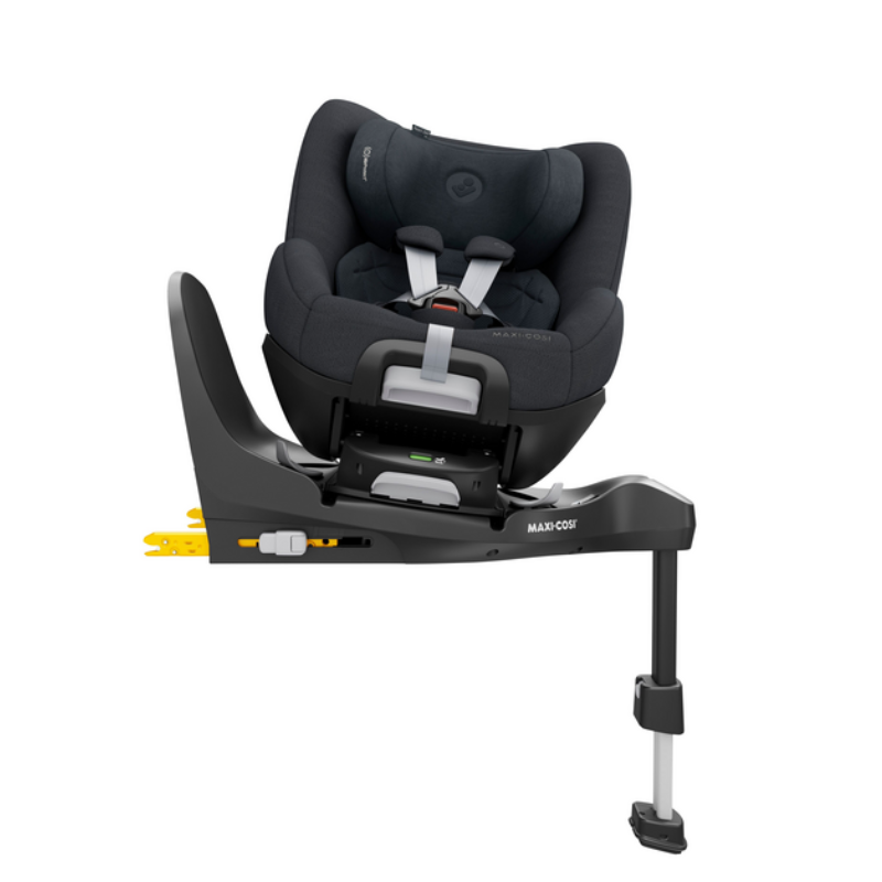 Cadeira auto i-Size Parl 360º Pro Authentic Graphite da Maxi Cosi 2