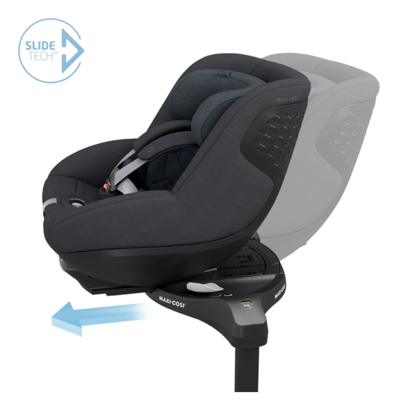 Cadeira auto i-Size Parl 360º Pro Authentic Graphite da Maxi Cosi 4