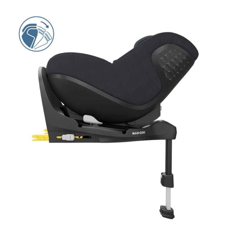 Cadeira auto i-Size Parl 360º Pro Authentic Graphite da Maxi Cosi 5