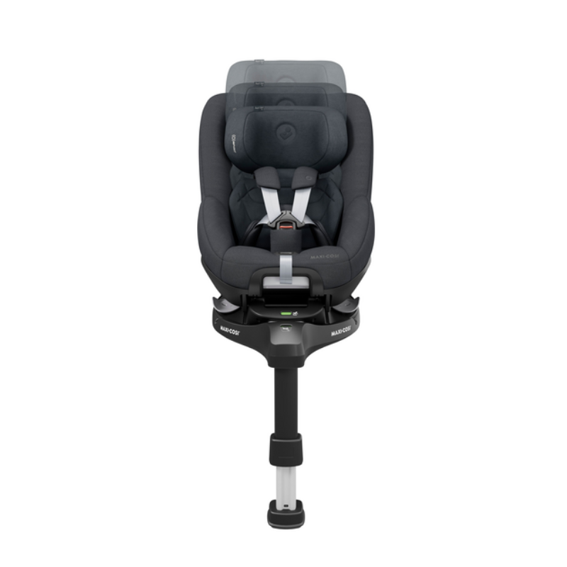 Cadeira auto i-Size Parl 360º Pro Authentic Graphite da Maxi Cosi 7