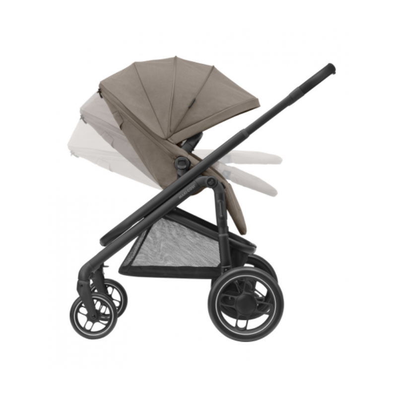 Plaza Plus Luxe Twillic Truffle da Maxi Cosi 9
