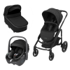 Trio Plaza Plus e Pebble 360º Essential Black da Maxi-Cosi 1