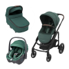 Trio Plaza Plus e Pebble 360º Essential Green da Maxi Cosi 1