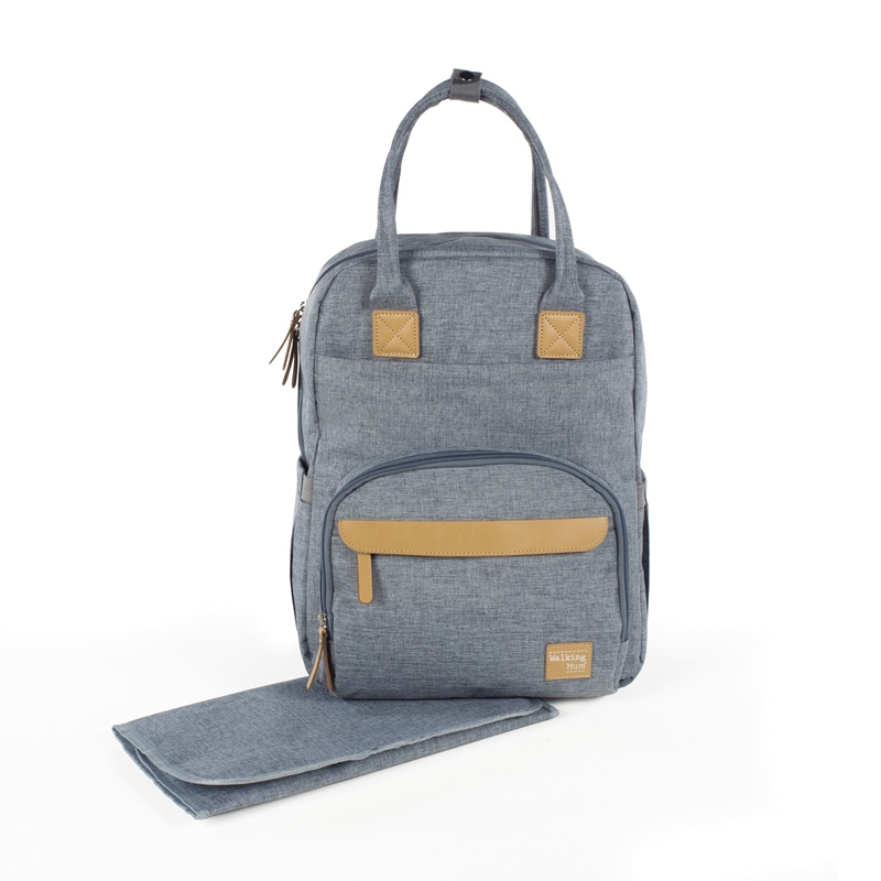 Mochila Baby Nature da Walking Mum Ocean