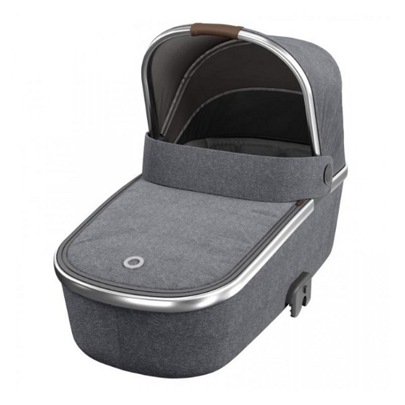 Alcofa para carrinho Oria Luxe Twillic Grey Maxi Cosi