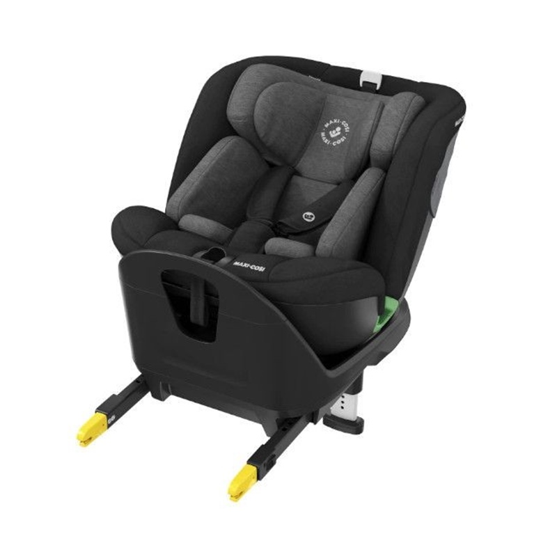 Cadeira Auto I-Size da Maxi Cosi Emerald Authentic Black