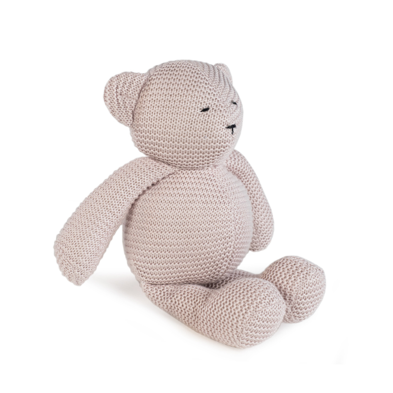 Urso de Mallha Rosa da Walking Mum 3