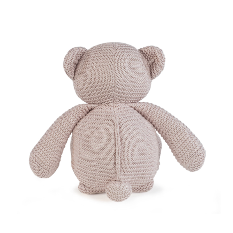 Urso de Mallha Rosa da Walking Mum 4