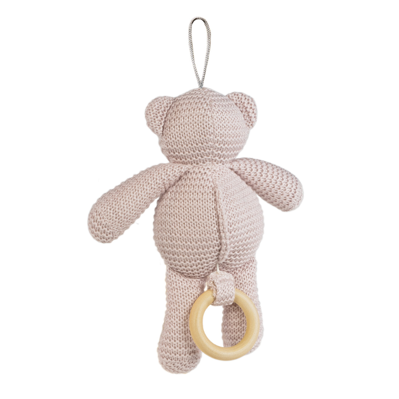 Musical Urso de Malha Rosa da Walking Mum 3