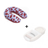  Almofada buddy brushes Ruby e ninho supreme sleep plus da Doomoo 