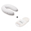  Almofada buddy chine white e ninho supreme sleep plus da Doomoo 