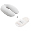  Almofada buddy Classic grey e ninho supreme sleep plus da Doomoo 