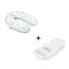  Almofada buddy leaves green e ninho supreme sleep plus da Doomoo 
