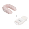  Almofada buddy misty pink e ninho supreme sleep plus da Doomoo 