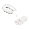  Almofada buddy fox grey e ninho supreme sleep plus da Doomoo 