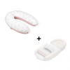  Almofada buddy spring pink e ninho supreme sleep plus da Doomoo 