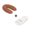 Almofada buddy Terracota e ninho supreme sleep plus da Doomoo 
