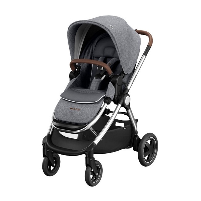 Carrinho citadino Adorra Luxe Twillic Grey