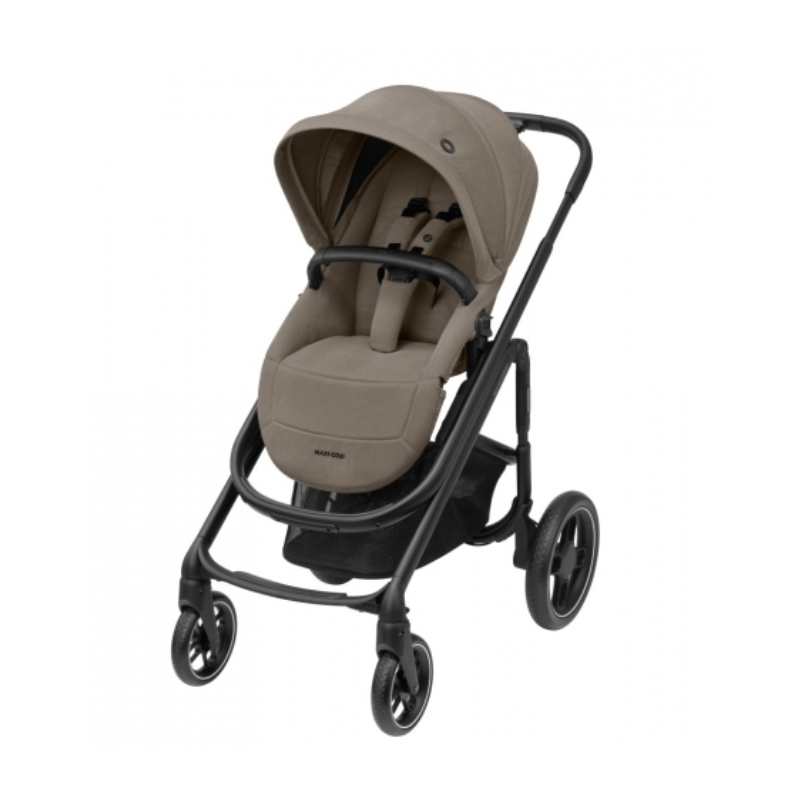 Plaza Plus Luxe Twillic Truffle da Maxi Cosi 1