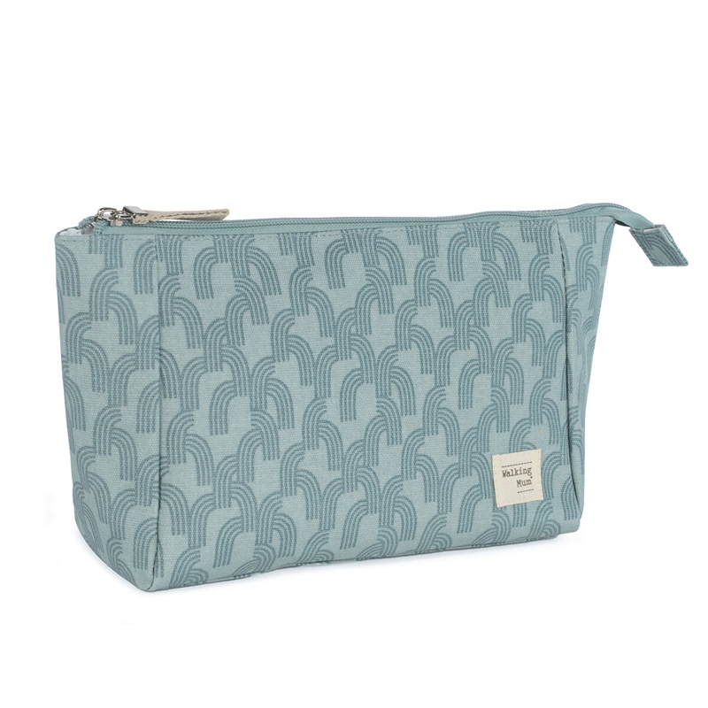 Necessaire Tulum Verde da Walking Mum 2