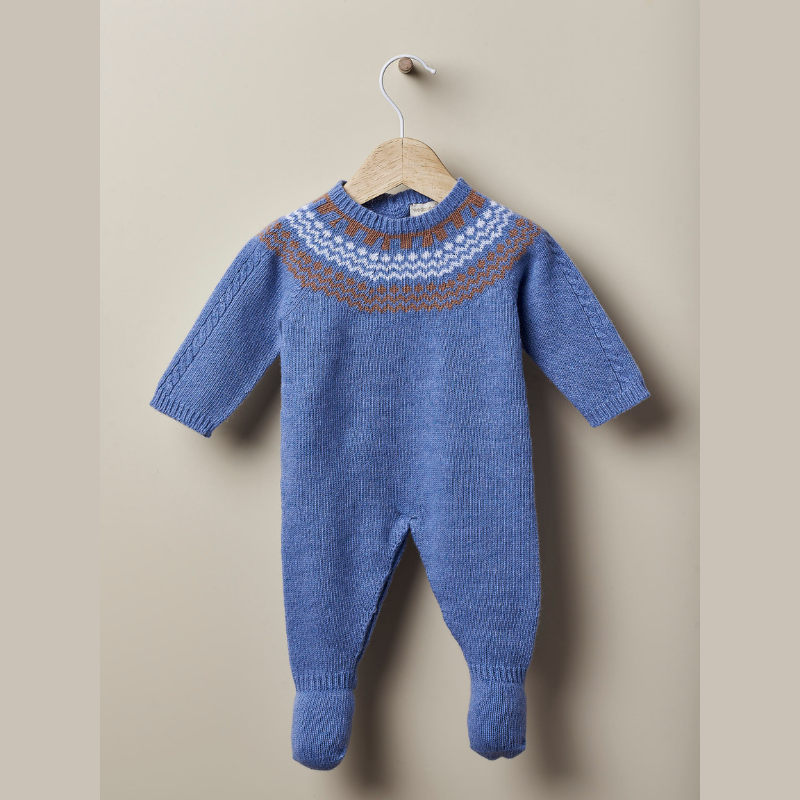 Babygrow Happy Time in Winter da Wedoble