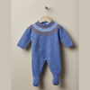 Babygrow Happy Time in Winter Azul da Wedoble 1