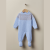 Babygrow Little Sweet love azul da Wedoble 1