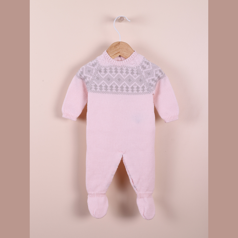 Babygrow Little Sweet love rosa da Wedoble 1