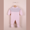 Babygrow Little Sweet love rosa da Wedoble 1