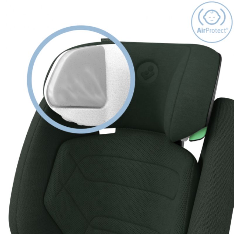 Cadeira auto Rodifix pro 2 i-Size Autehntic Green da Maxi Cosi 2