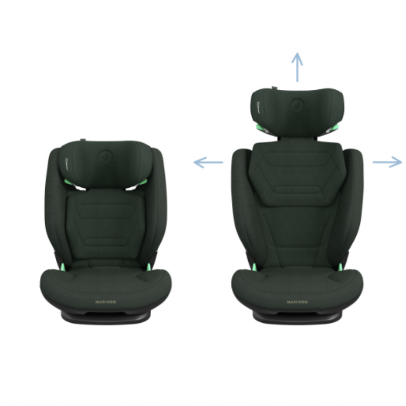 Cadeira auto Rodifix pro 2 i-Size Autehntic Green da Maxi Cosi 8