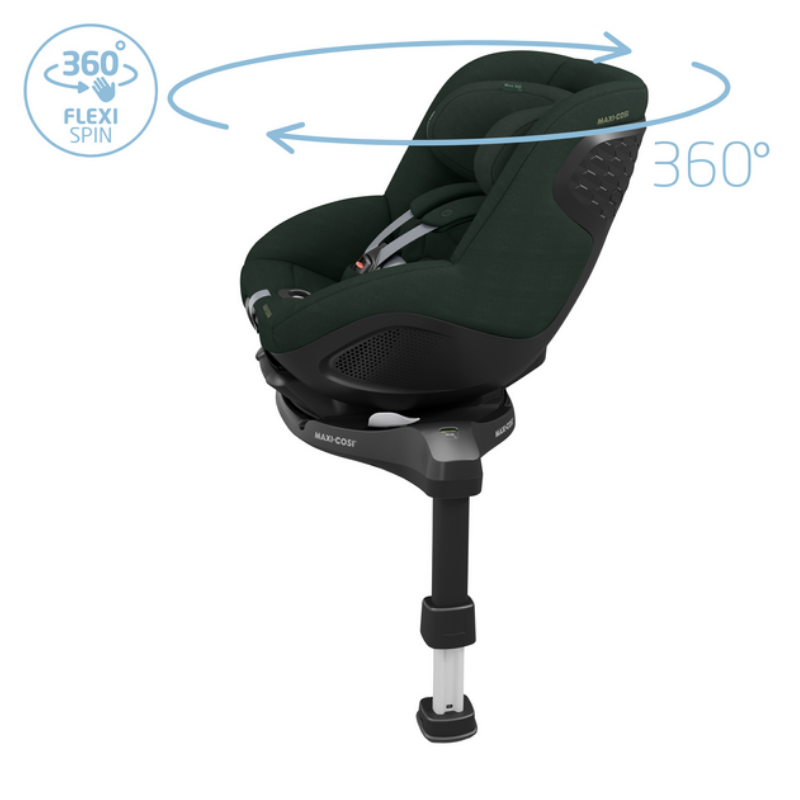 Cadeira Auto Mica 360º Pro Preta da Maxi Cosi 3
