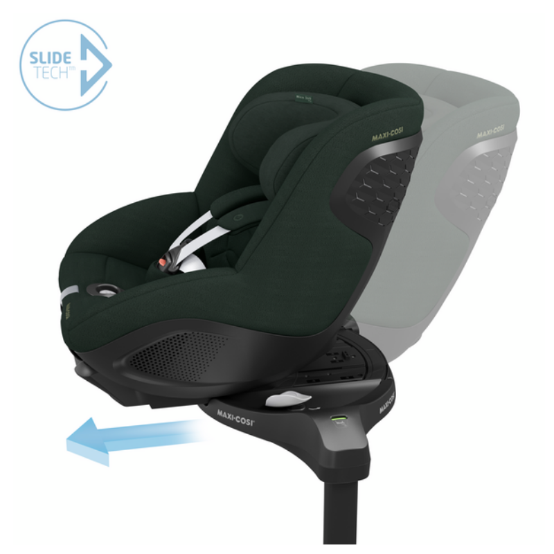 Cadeira Auto Mica 360º Pro Preta da Maxi Cosi 4