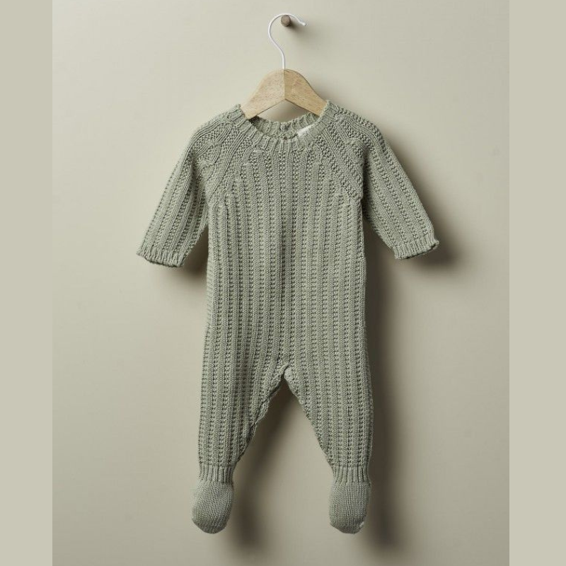 Babygrow de Algodão Happy Winter da Maxi Cosi