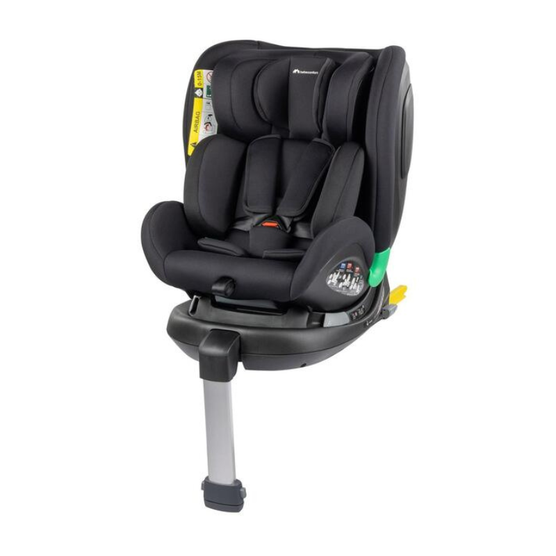 Interbaby - Cadeira de bebê 2 em 1, conversível em uma cadeira (GRIS CLARO)