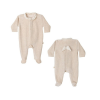 Babygrow Algodão Laminado Bege Angel Da Baby Gi 1