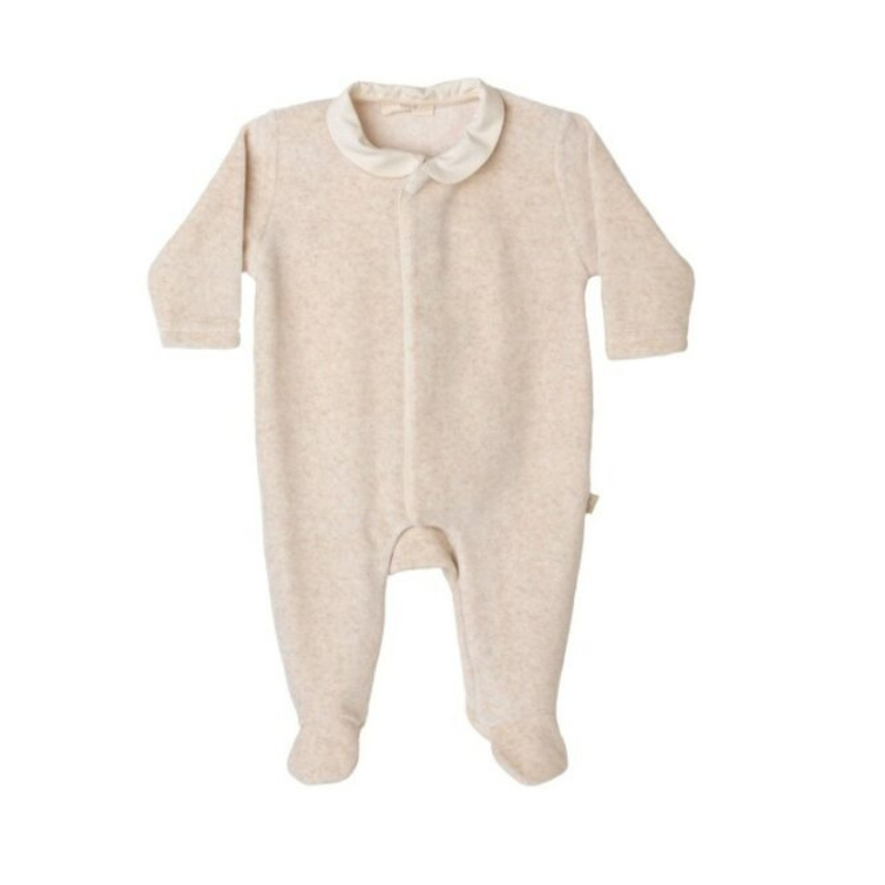 Babygrow Algodão Laminado Bege Angel Da Baby Gi 3