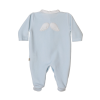 Babygrow Wings laminado azul da Baby Gi 1