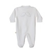 Babygrow Wings laminado branco da Baby Gi 1