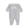 Babygrow Wings laminado cinza da Baby Gi 1