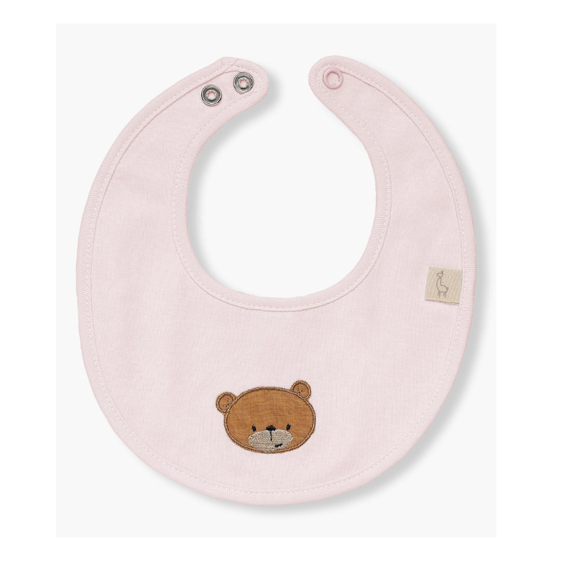 Babete Little Bear rosa da Baby Gi 